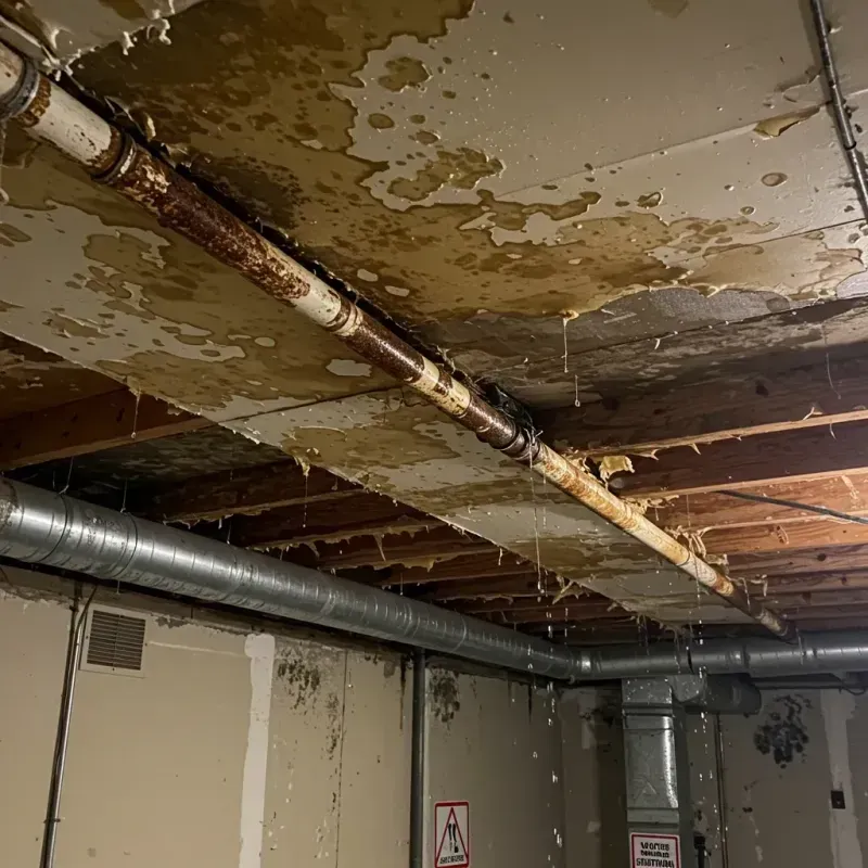 Ceiling Water Damage Repair in Westwood, KY