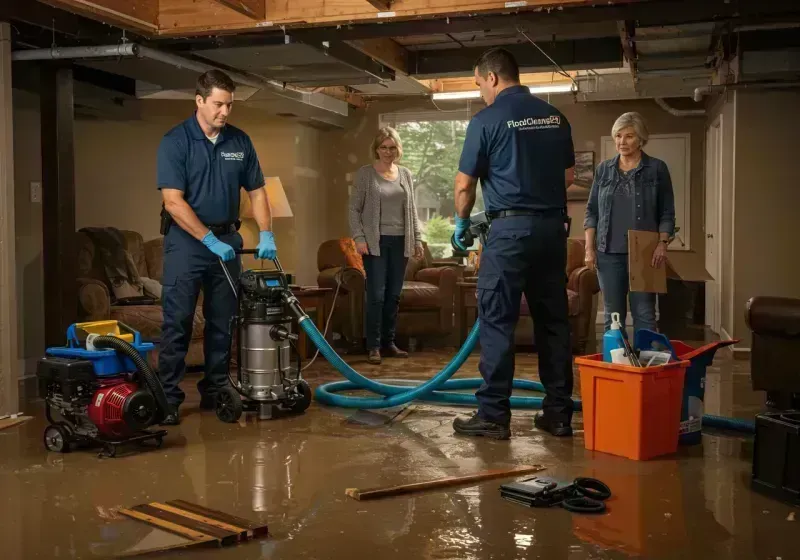 Basement Water Extraction and Removal Techniques process in Westwood, KY