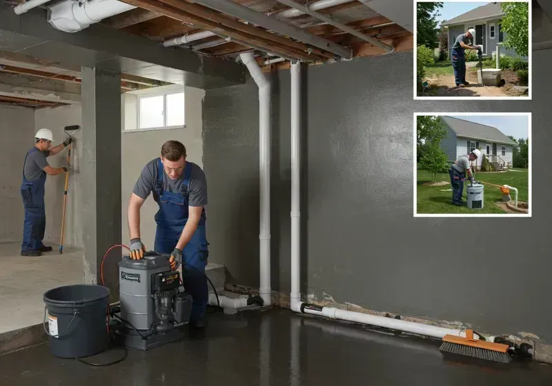 Basement Waterproofing and Flood Prevention process in Westwood, KY